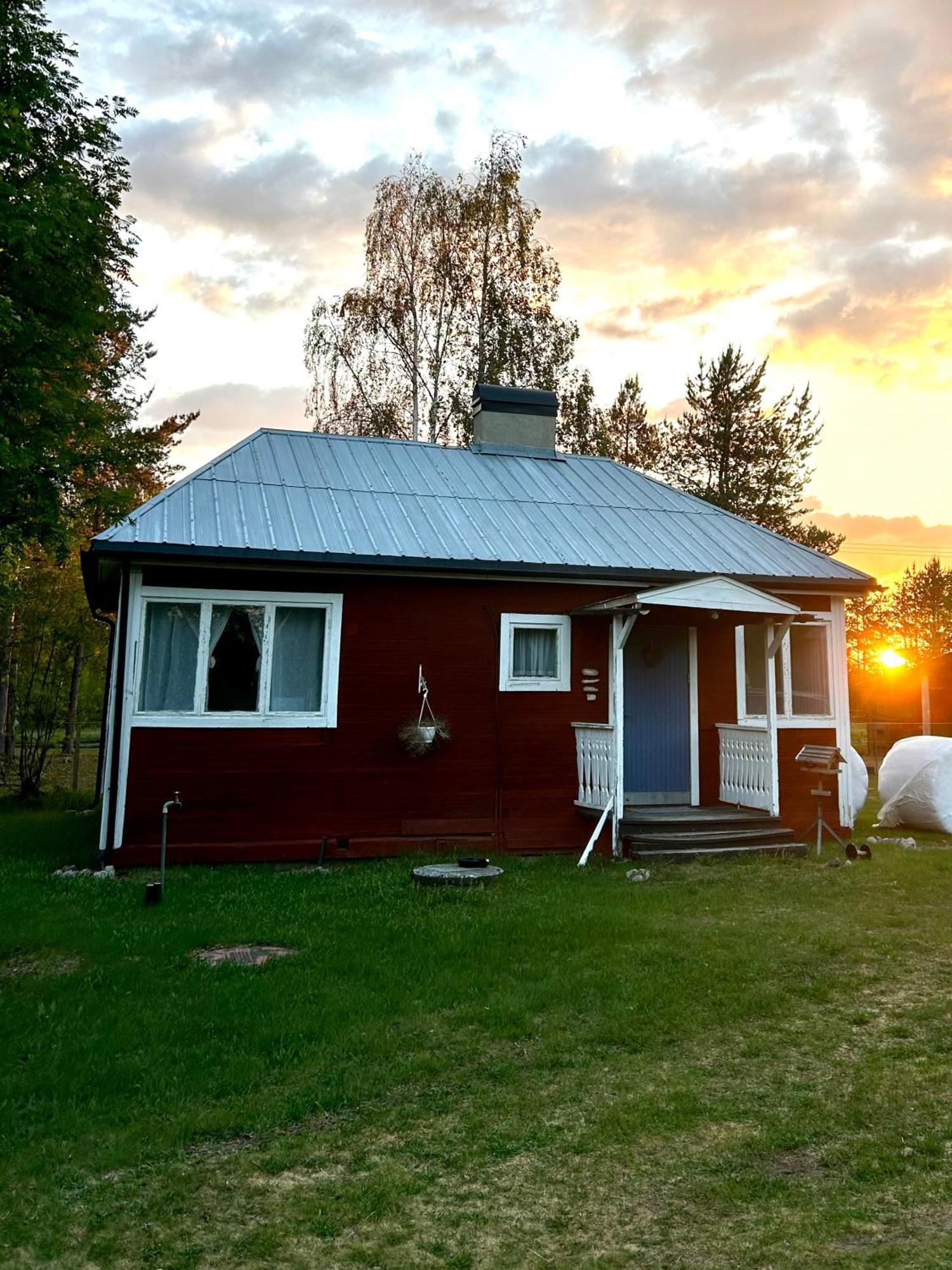 Hus I Ljuset Villa Näsåker Eksteriør billede