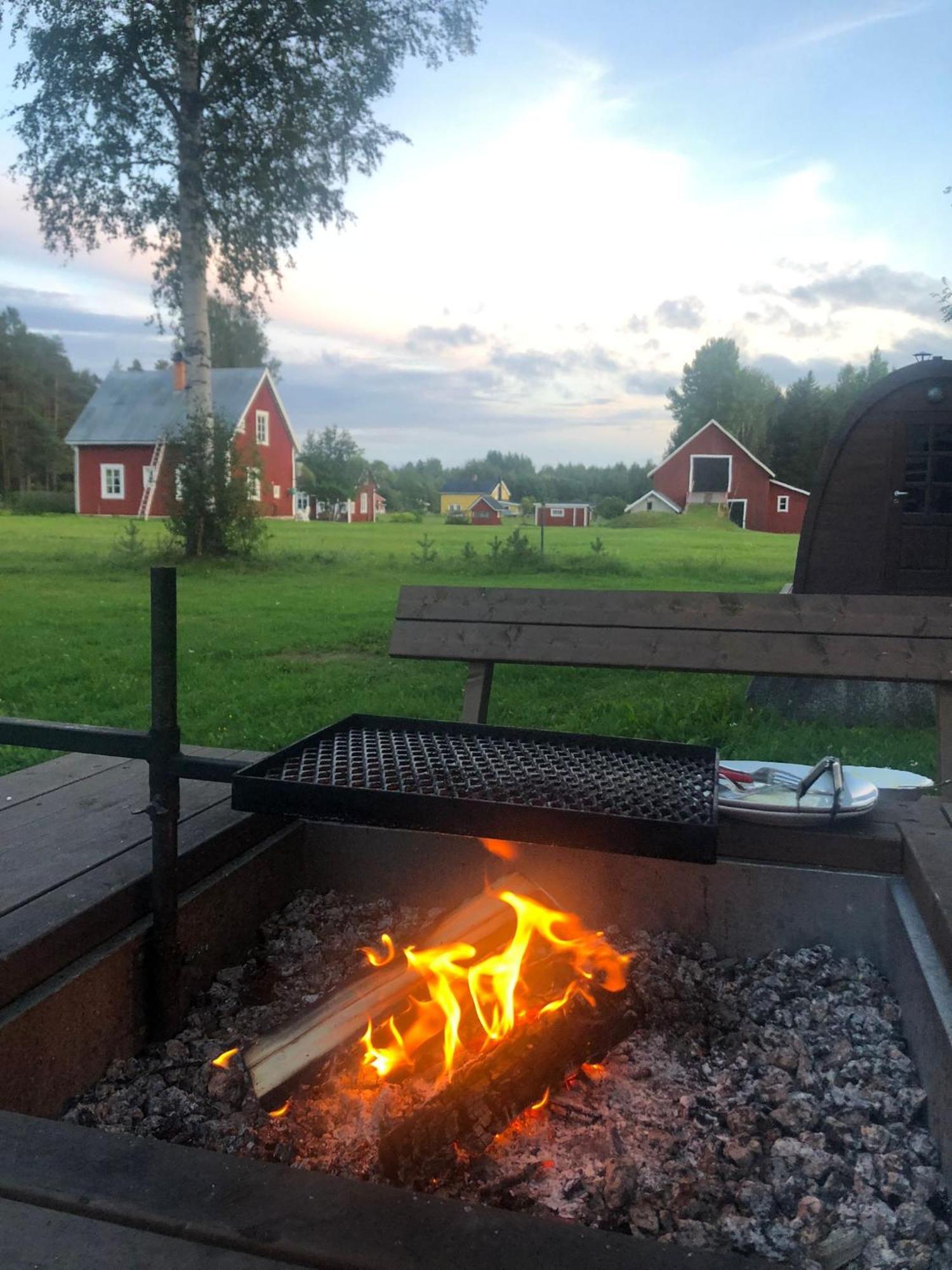 Hus I Ljuset Villa Näsåker Eksteriør billede