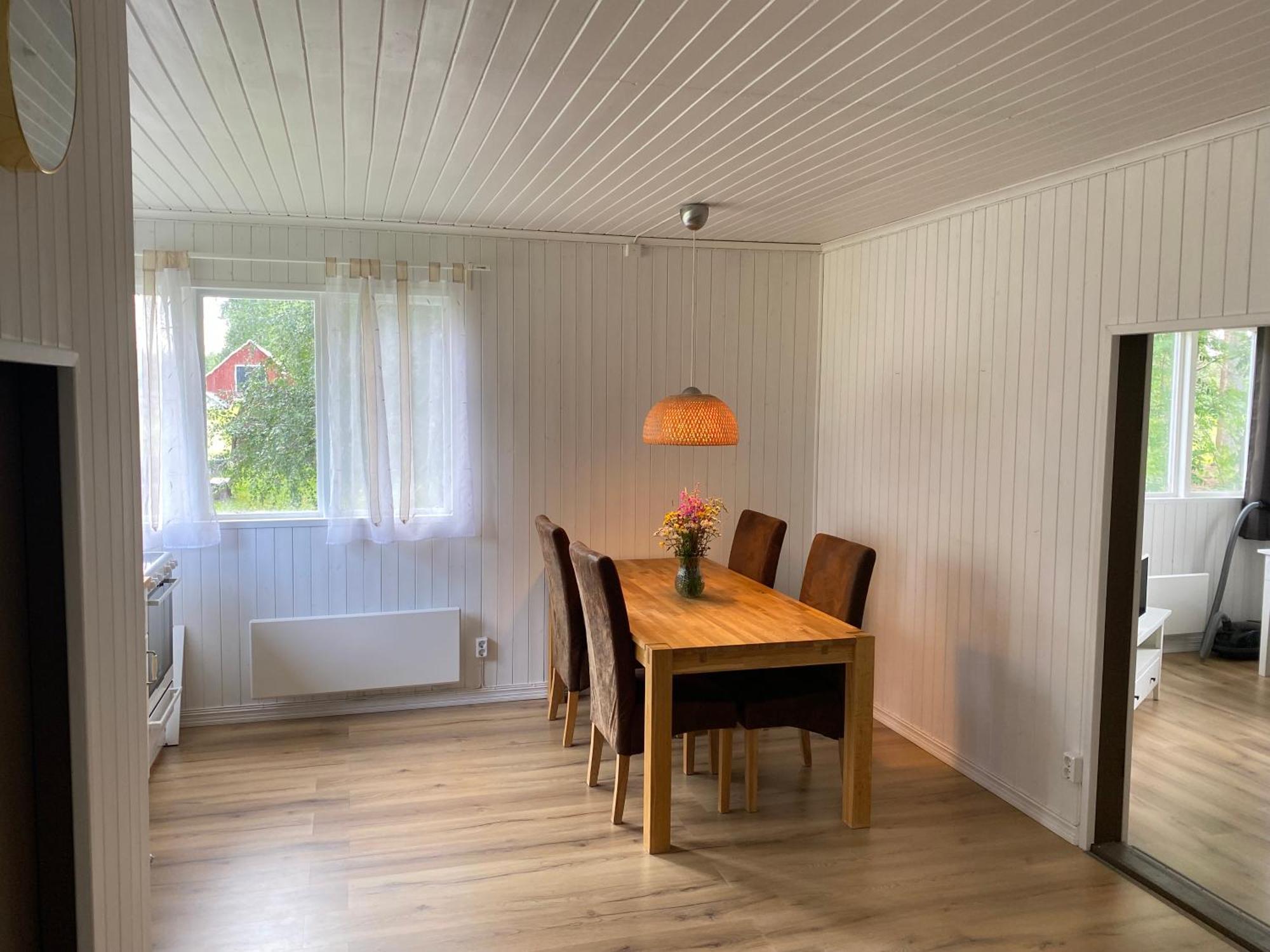 Hus I Ljuset Villa Näsåker Eksteriør billede
