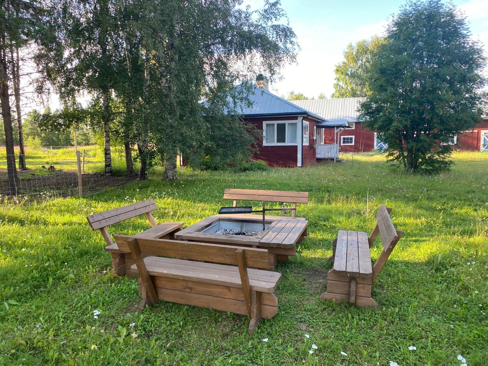 Hus I Ljuset Villa Näsåker Eksteriør billede
